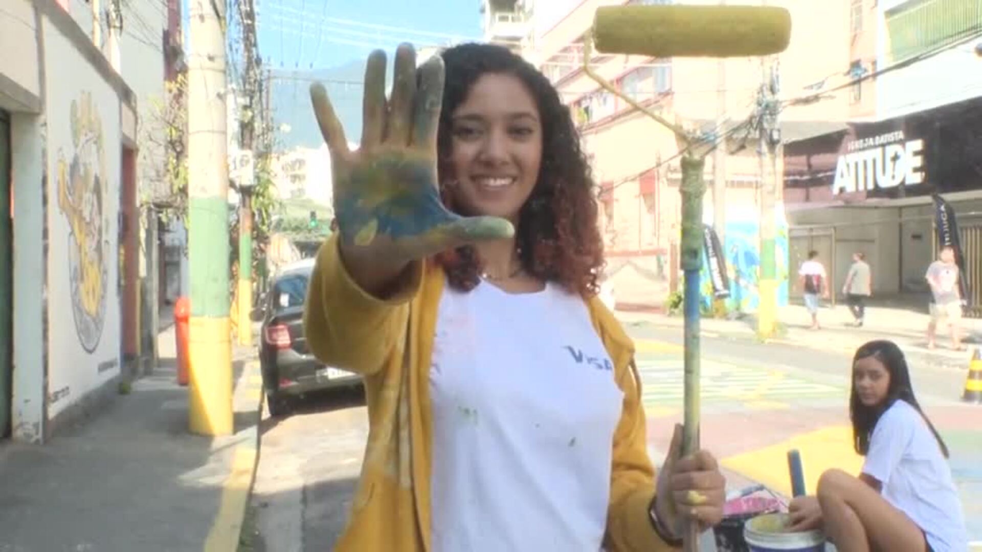 Primer Mural En Brasil De La Copa Mundial De F Tbol Femenino El