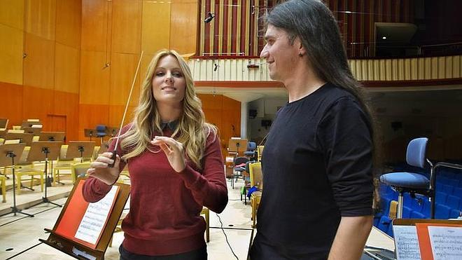 Edurne Graba Amanecer Con La Orquesta Y Coro De Rtve El Comercio