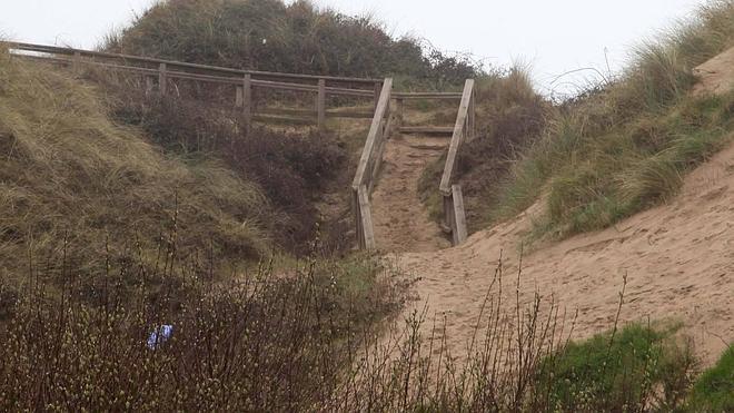 Medio Ambiente Anuncia Obras De Mejora En Las Dunas De El Espartal El