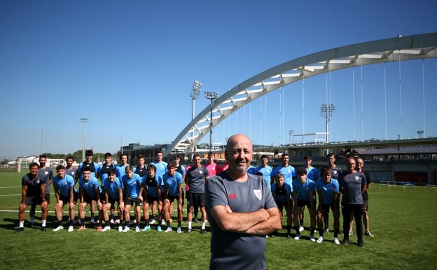 El Athletic destituye a Bingen Arostegi por la mala marcha del filial