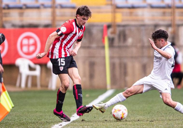 La décima Copa juvenil del Athletic tendrá que esperar