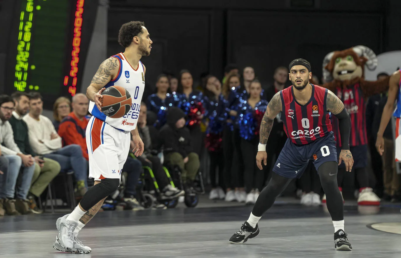 Fotos Las Mejores Im Genes Del Baskonia Efes El Correo