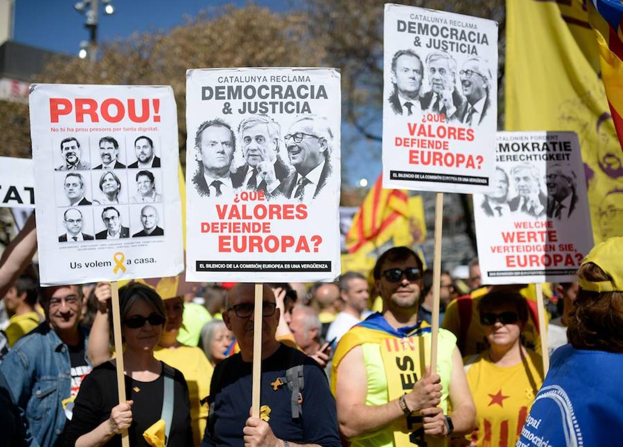 Fotos La Manifestaci N De Barcelona En Im Genes El Correo