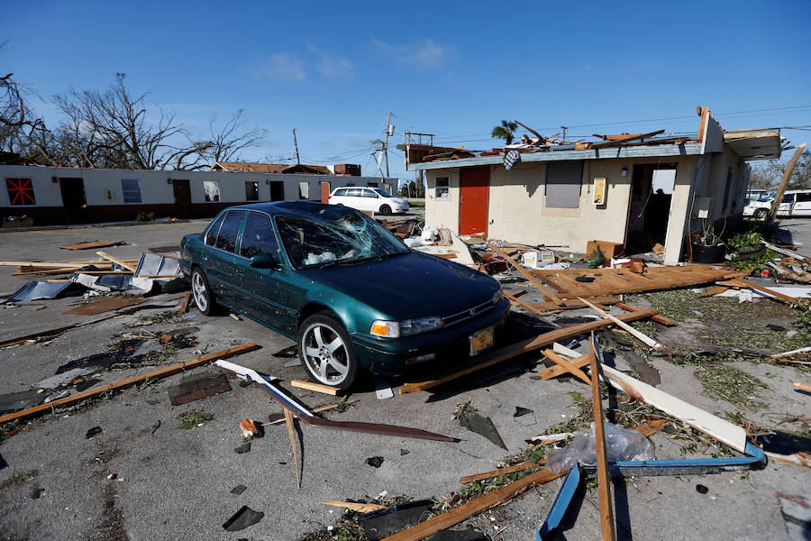 Fotos El huracán Michael devasta Florida El Correo