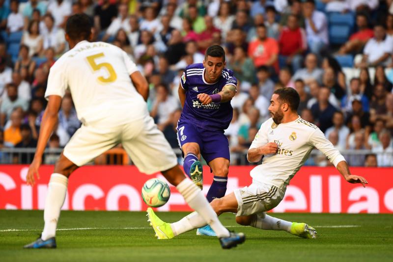 Fotos Las Mejores Im Genes Del Real Madrid Valladolid El Correo