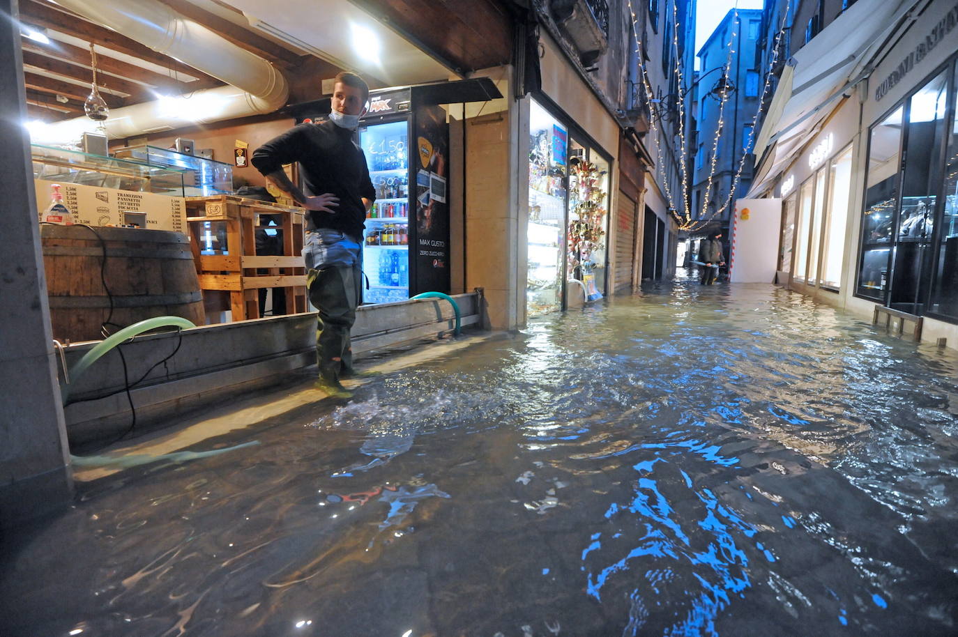 Fotos Los Diques Fallan Y El Acqua Alta Inunda Venecia El Correo