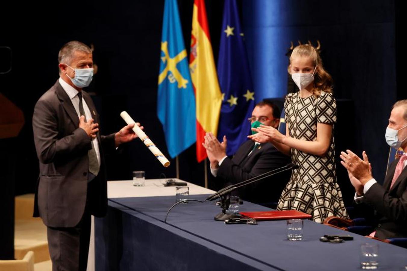 Fotos La entrega de los premios Princesa de Asturias en imágenes El