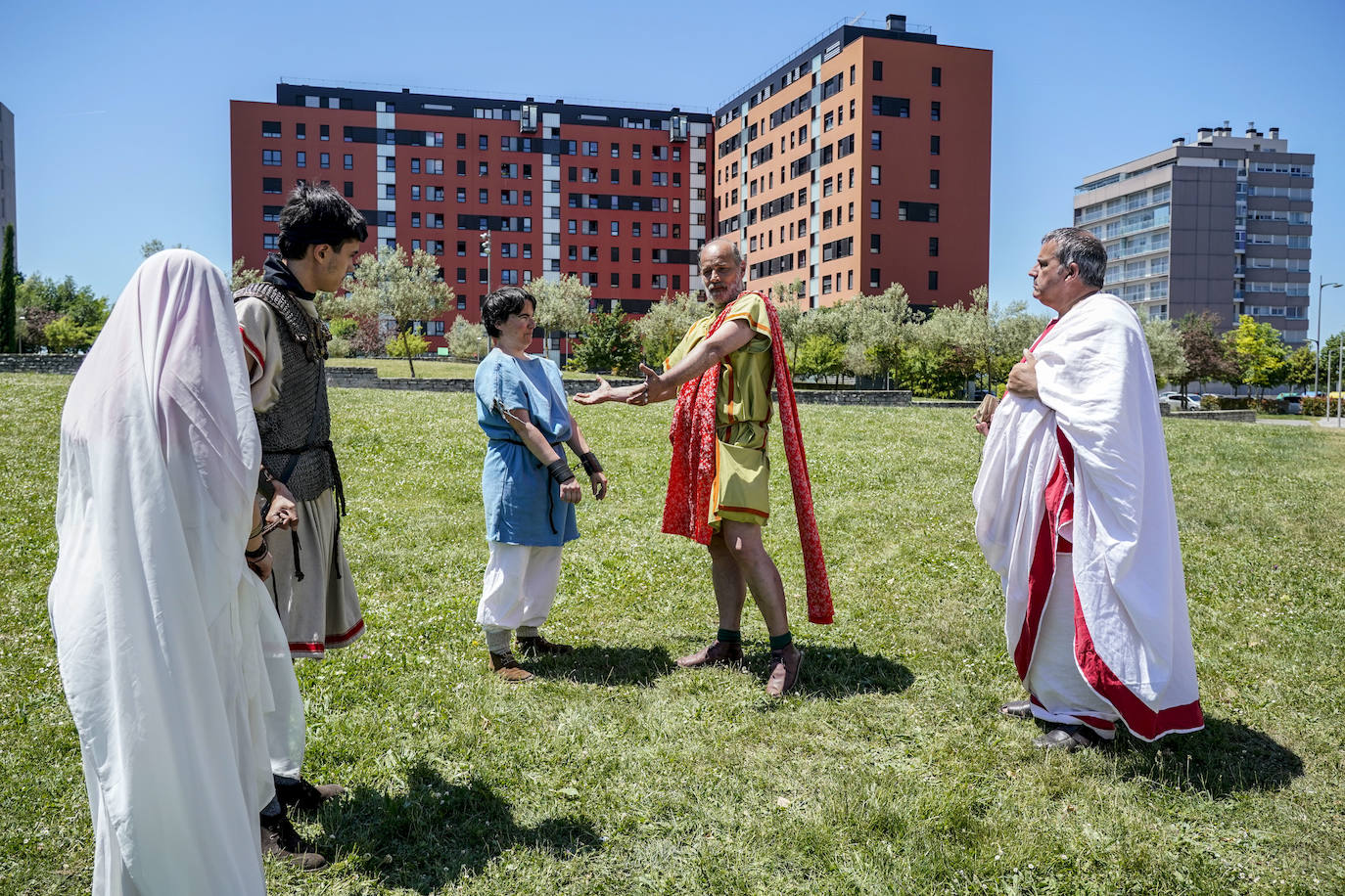 Fotos Los Romanos Reconquistan El Poblado De Mariturri El Correo