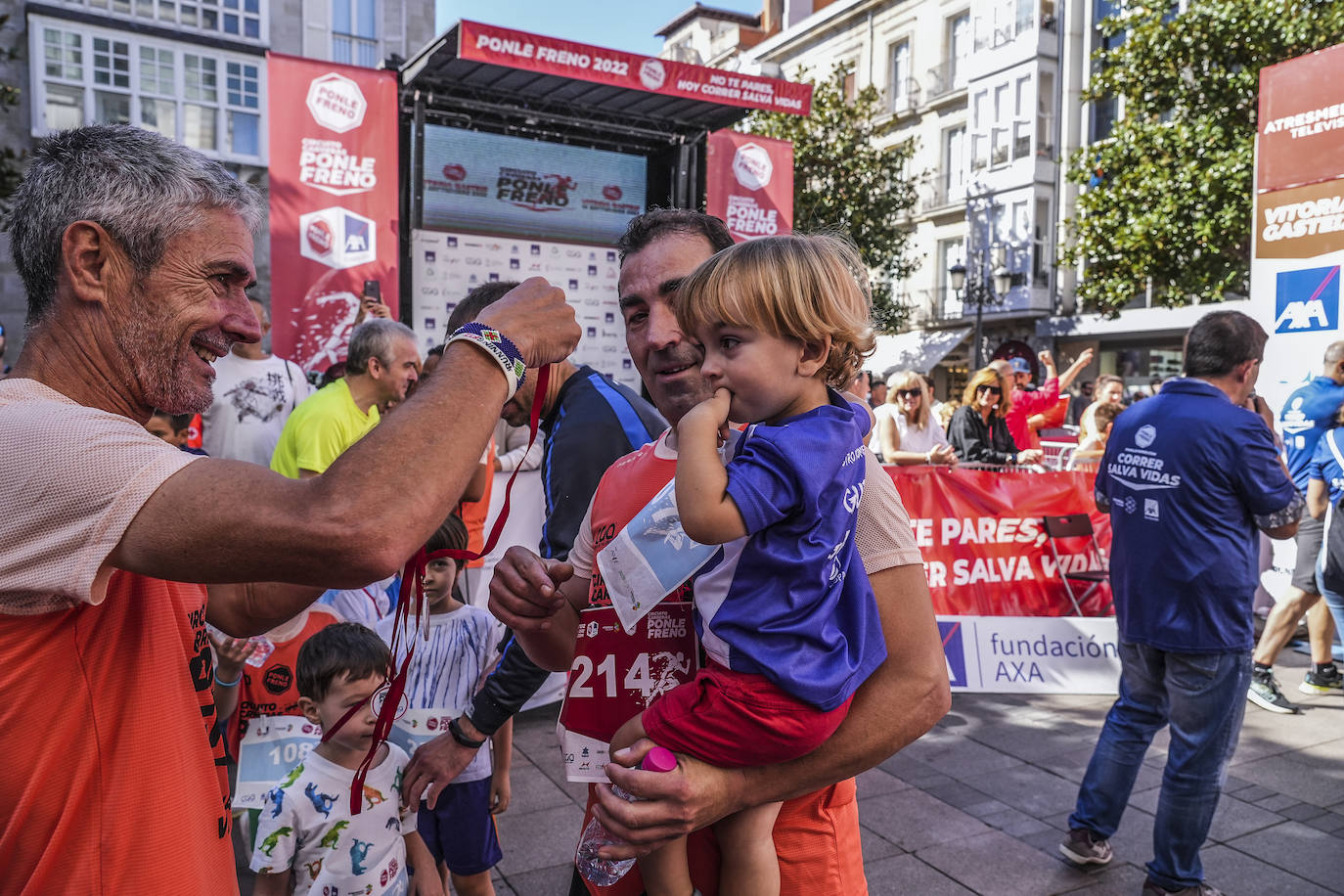 Fotos La Carrera Ponle Freno Vuelve A Las Calles De Vitoria El Correo