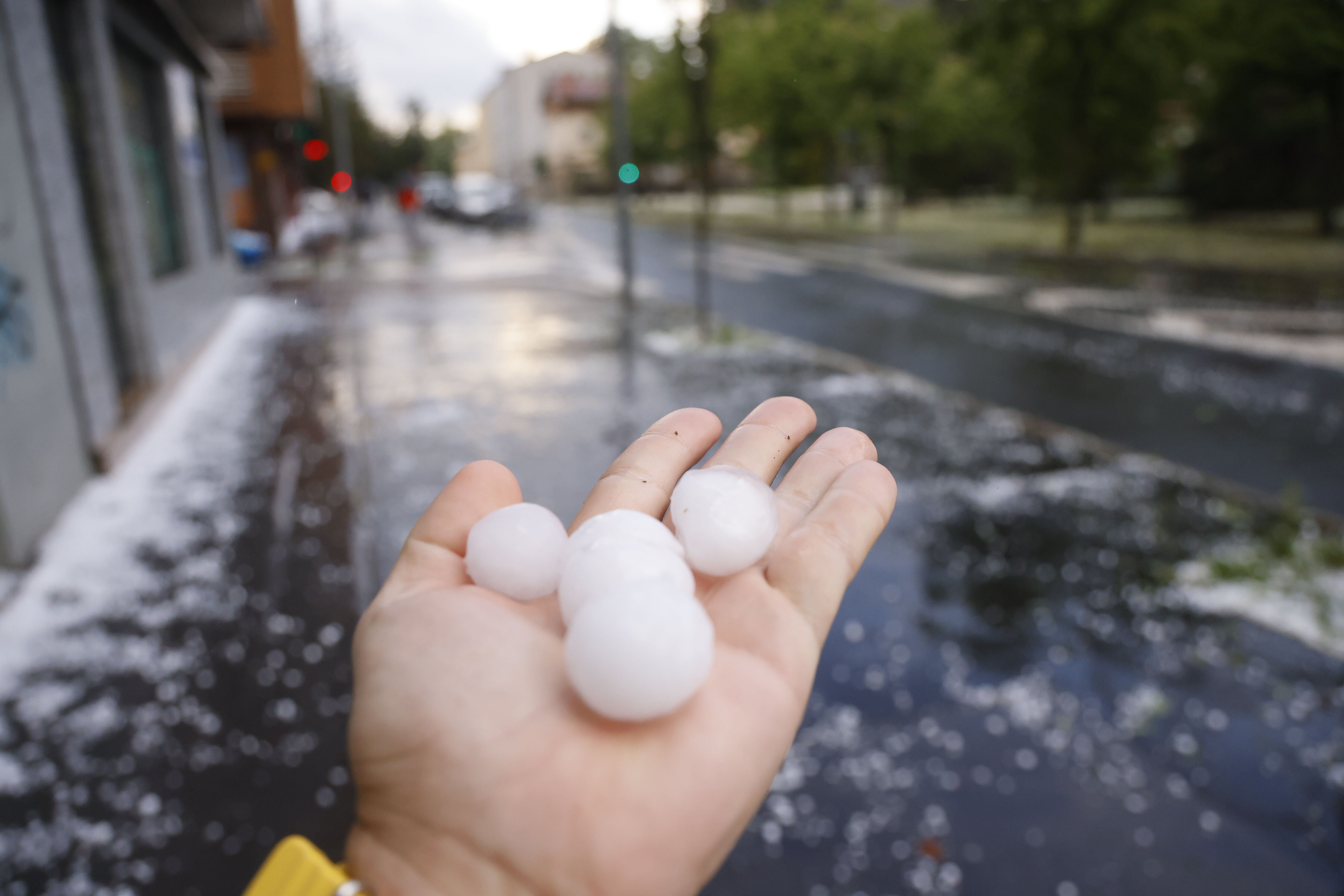 Cómo se forma el granizo y de qué depende su tamaño El Correo