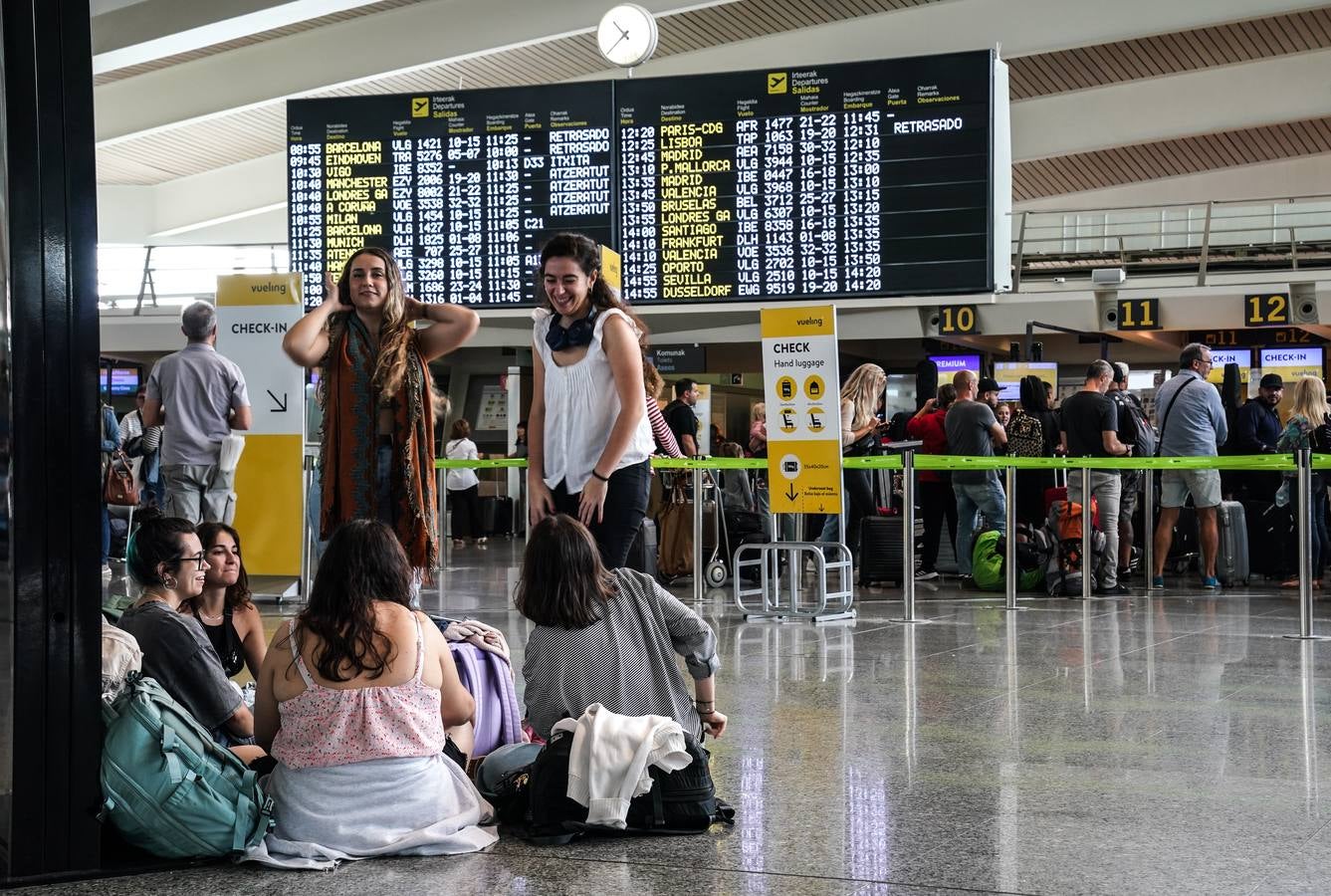 La Niebla Trastoca Los Planes En El Aeropuerto De Loiu El Correo