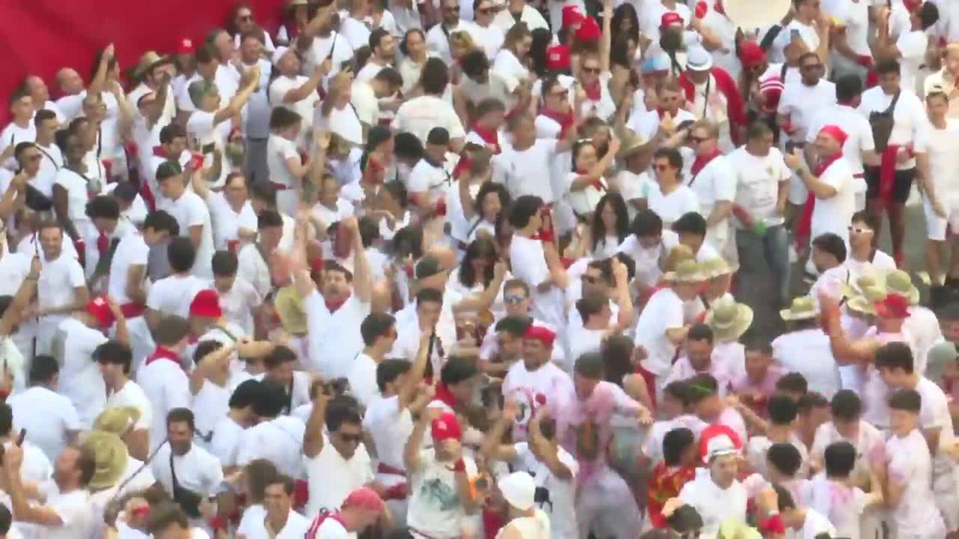 Comienzan Los Sanfermines De 2023 Con Un Chupinazo Multitudinario El