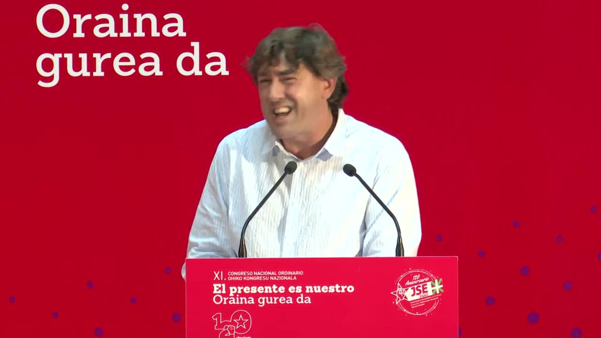 Andueza Critica Las Tentaciones De Un Proc S A La Vasca Y Dice Que