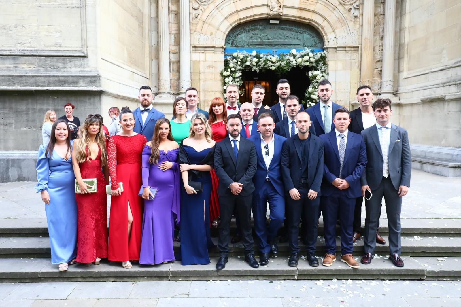 Las Mejores Fotos De La Boda De I Aki Williams Y Patricia Morales En La