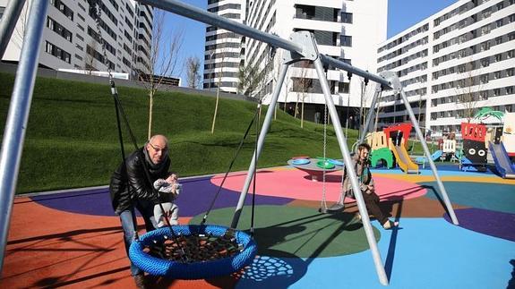 Garellano Plaza El Nuevo Parque De Bilbao El Correo