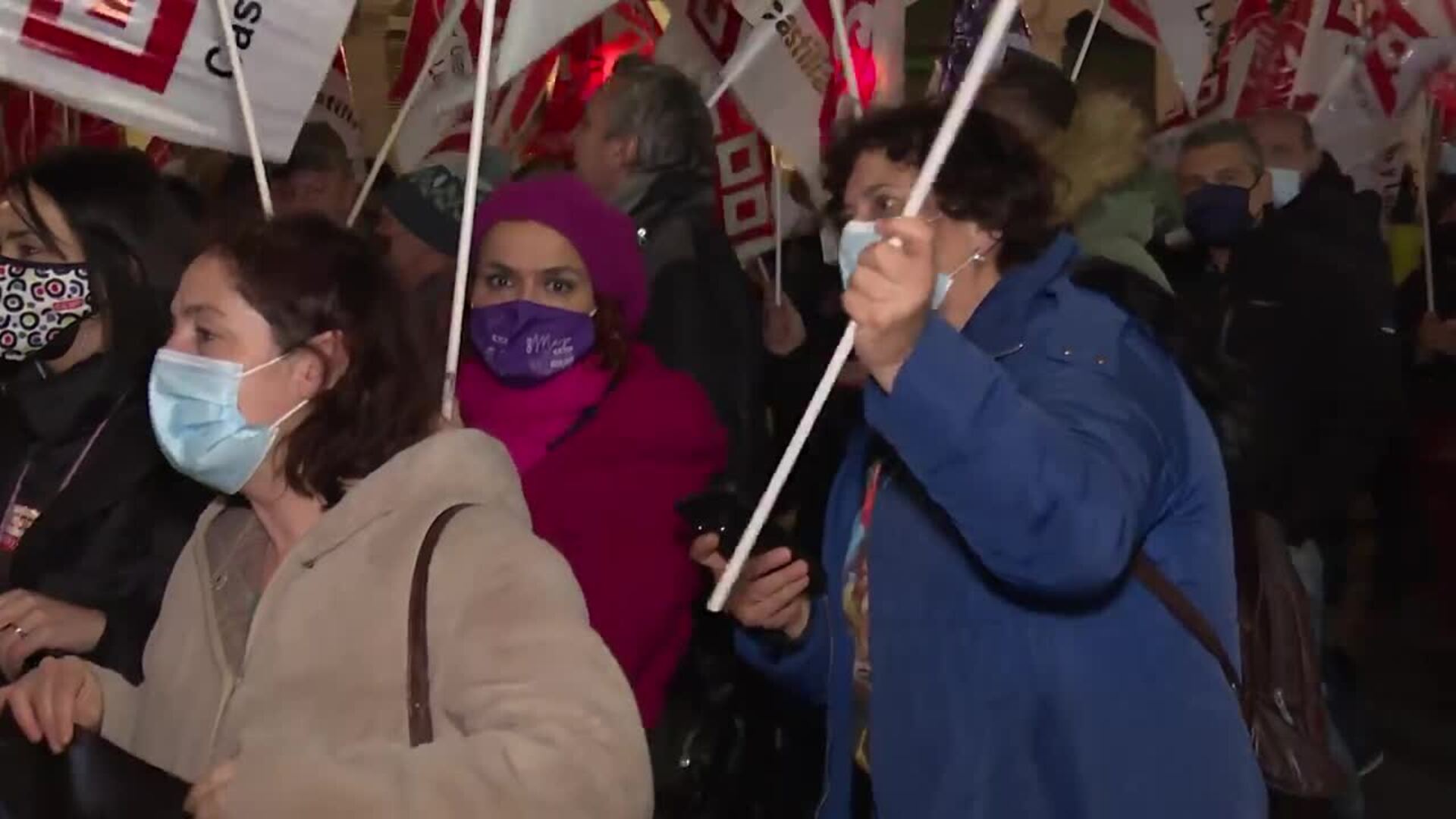 Ccoo Y Ugt Movilizan A M S De Un Millar De Personas En Cyl El Diario