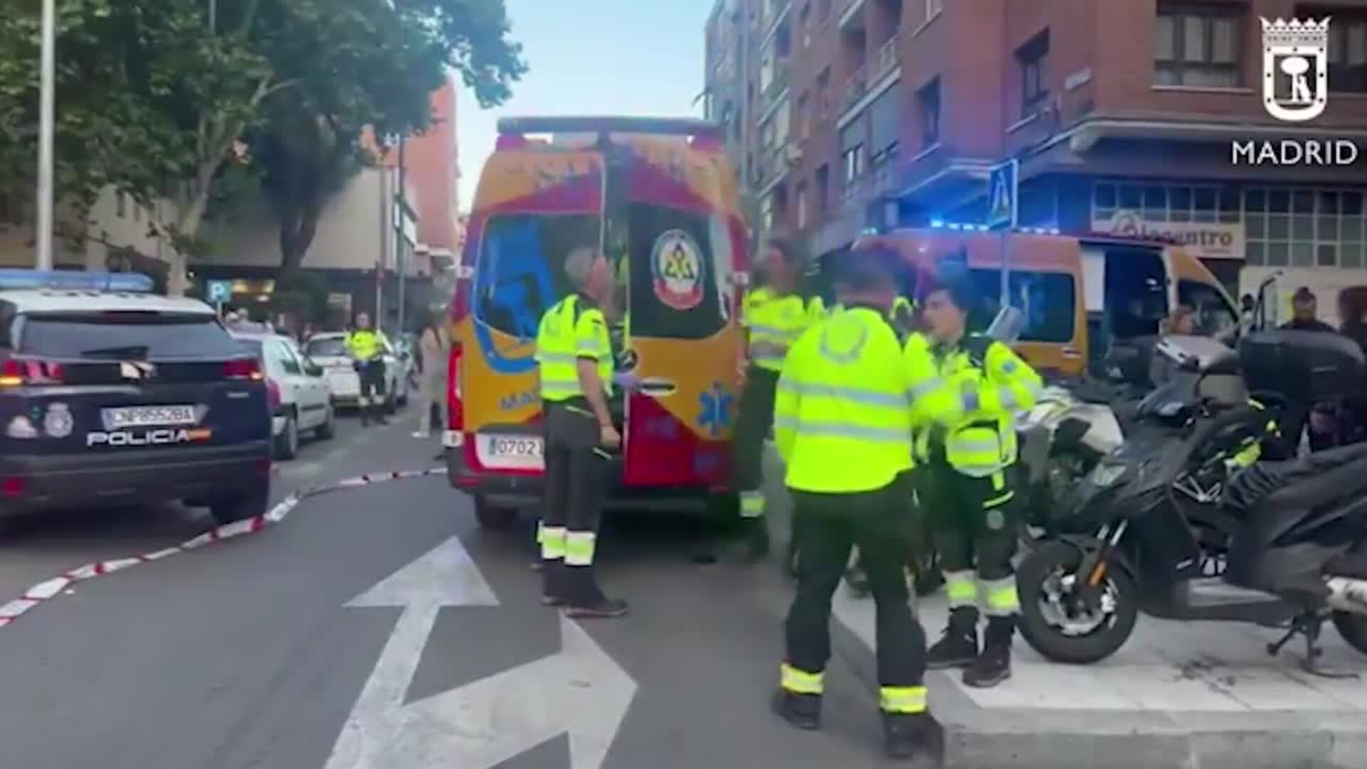 Un varón de 46 años herido grave por arma blanca en Ciudad Lineal El