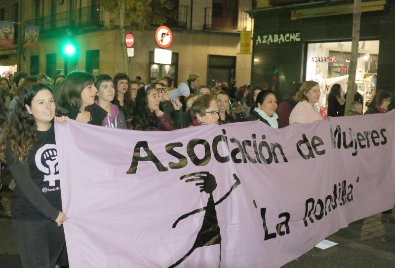 Manifestación en Valladolid contra la violencia de género El Norte de