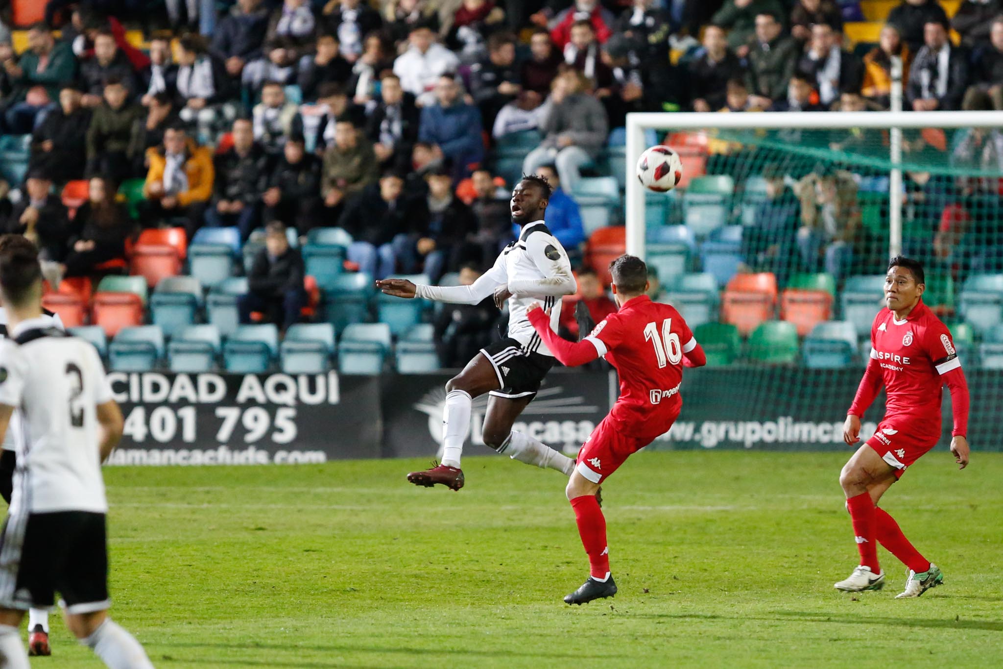 Fotos El Salamanca CF UDS Derrota Con Claridad A La Cultural El