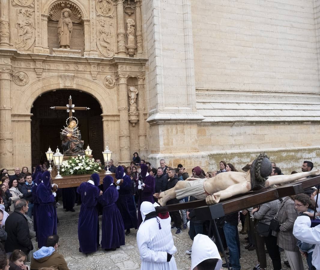 Fotos V A Crucis Y La Procesi N Del Encuentro De Jes S Camino Del