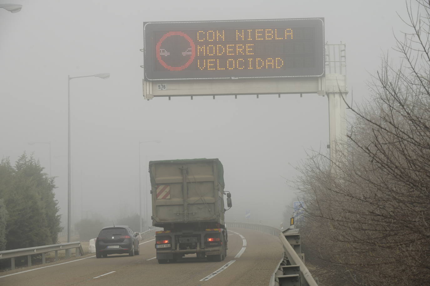 Consejos Imprescindibles Para Conducir Con Niebla El Norte De Castilla