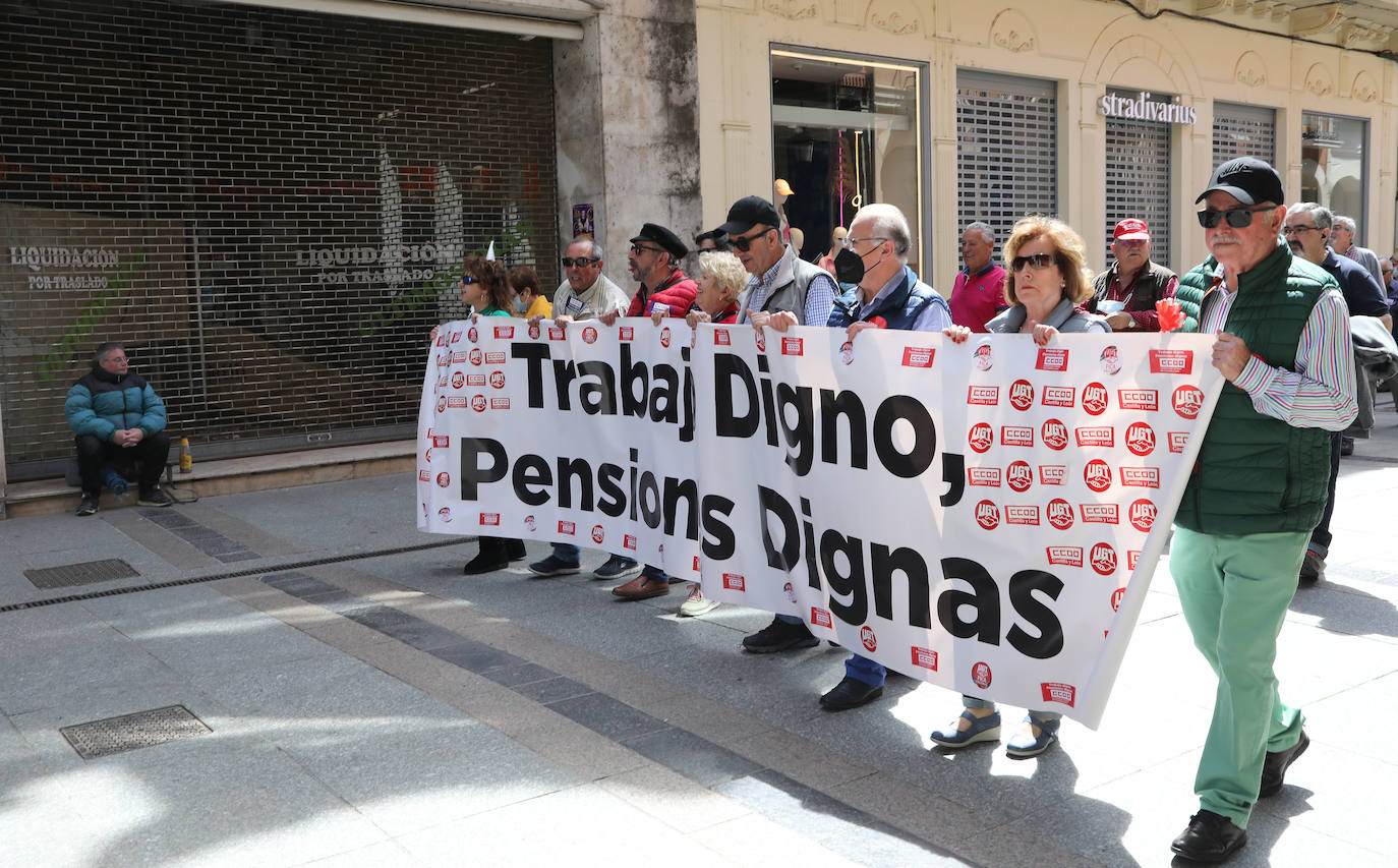 Fotos Manifestaci N Del Primero De Mayo En Palencia El Norte De Castilla