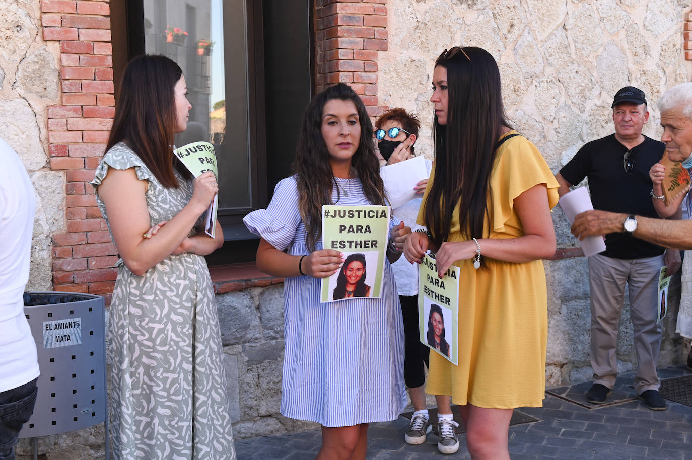 Fotos Concentraci N En Traspinedo Seis Meses Despu S De La Muerte De