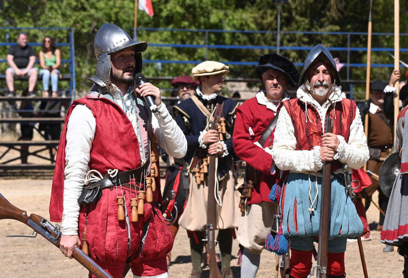 Fotos Recreaci N De La Batalla En El Palenque En El Castillo De La