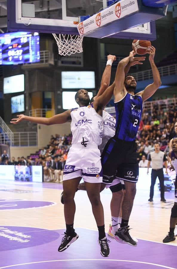 Fotos Victoria Del Real Valladolid Baloncesto Ante El San Pablo Burgos