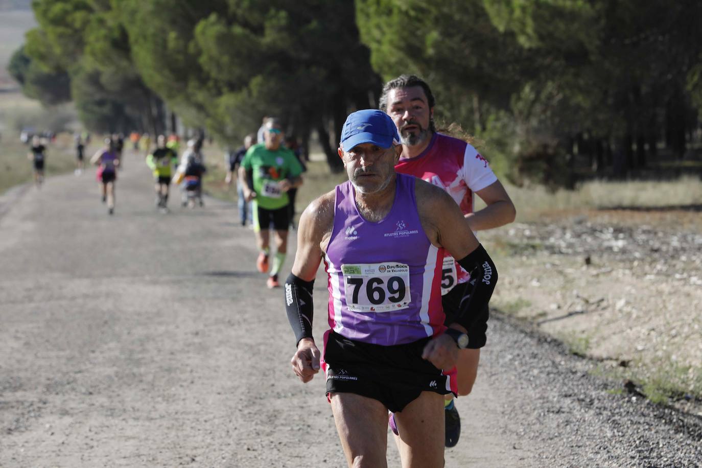 Fotos Carrera En Pe Afiel Del Del Circuito Corriendo Entre Vi As El