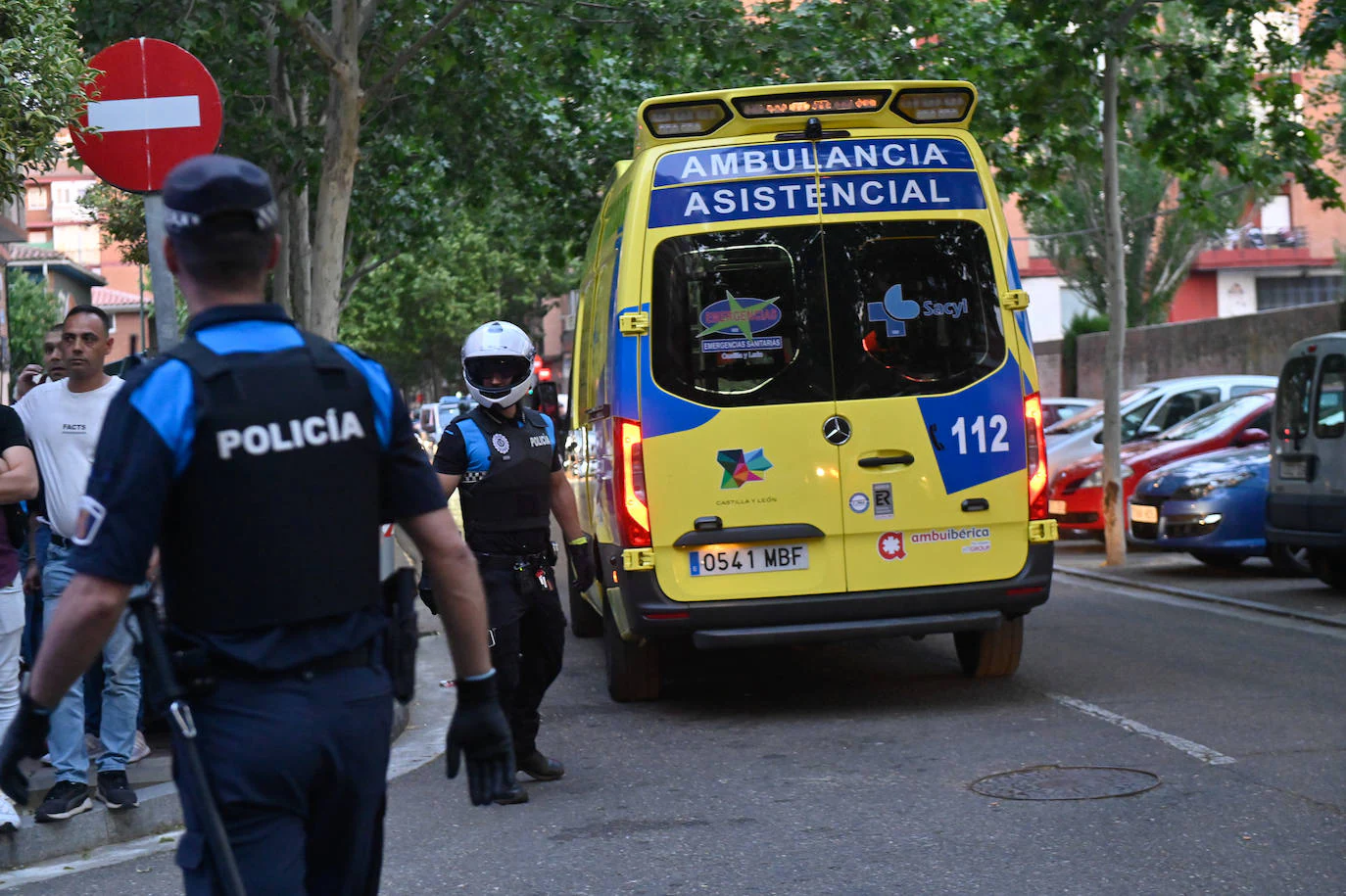 Sucesos En Valladolid Muere Una Mujer Tras Ser Atropellada En Los