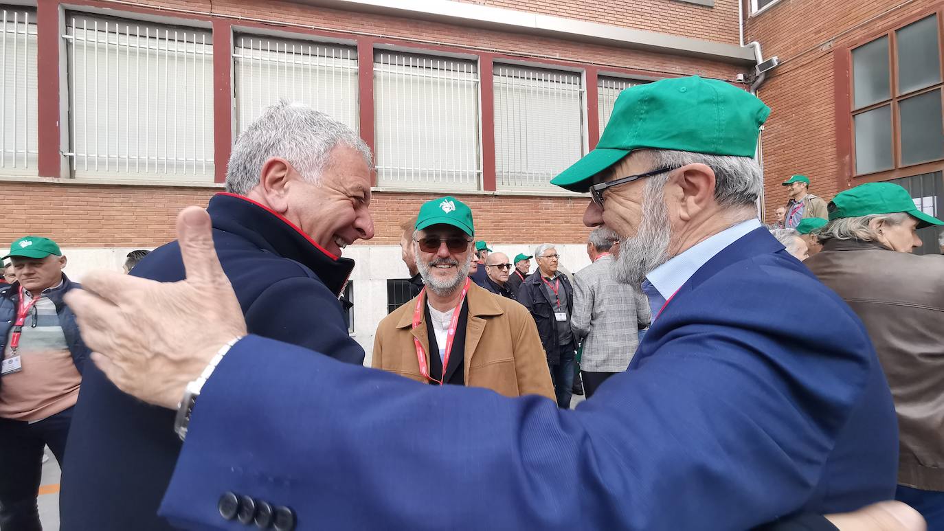 Reencuentro De Antiguos Alumnos Del Maristas Ccv El Norte De Castilla