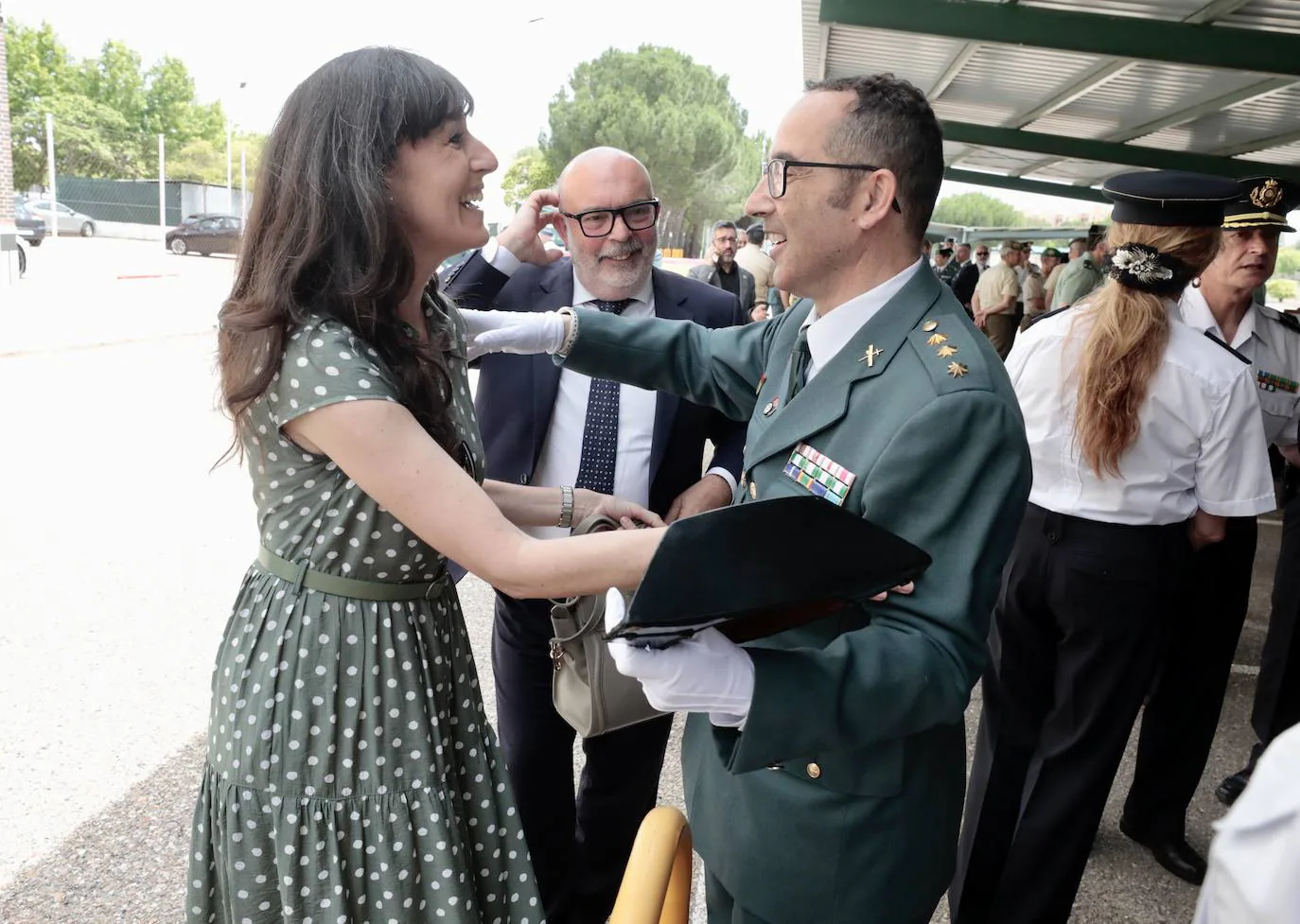 La Toma De Posesi N Del Nuevo Coronel De La Guardia Civil Andr S