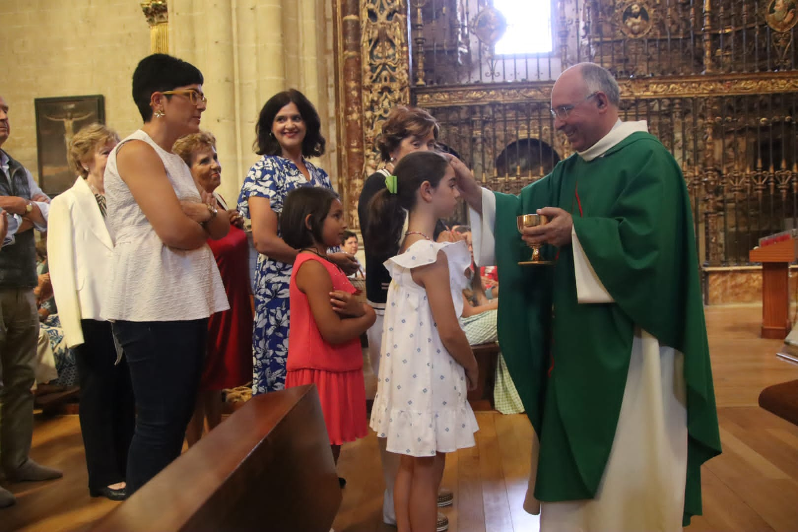 La Despedida Del Sacerdote Juan Carlos Fraile De Rioseco En Im Genes