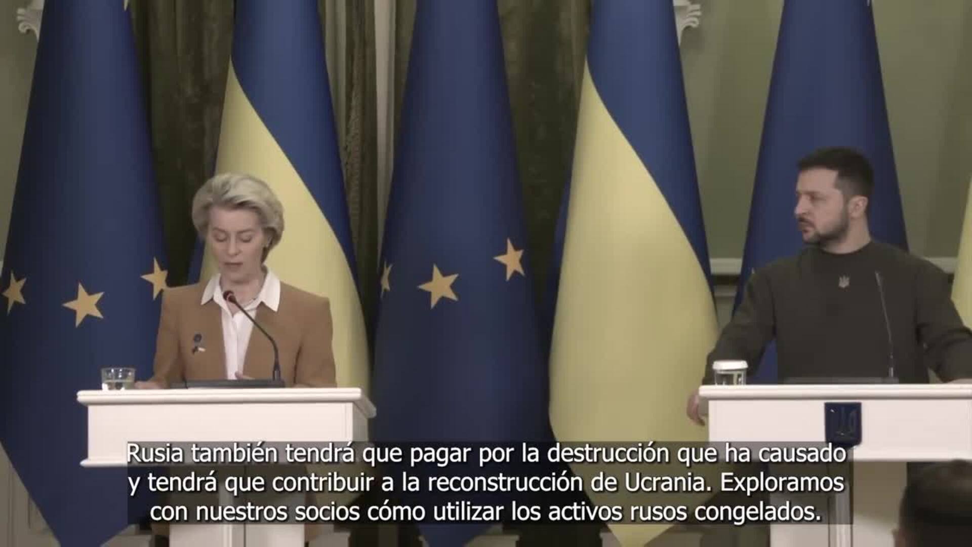 La Ue Anuncia Nuevas Sanciones Contra Rusia Y Afirma Que Pagar El