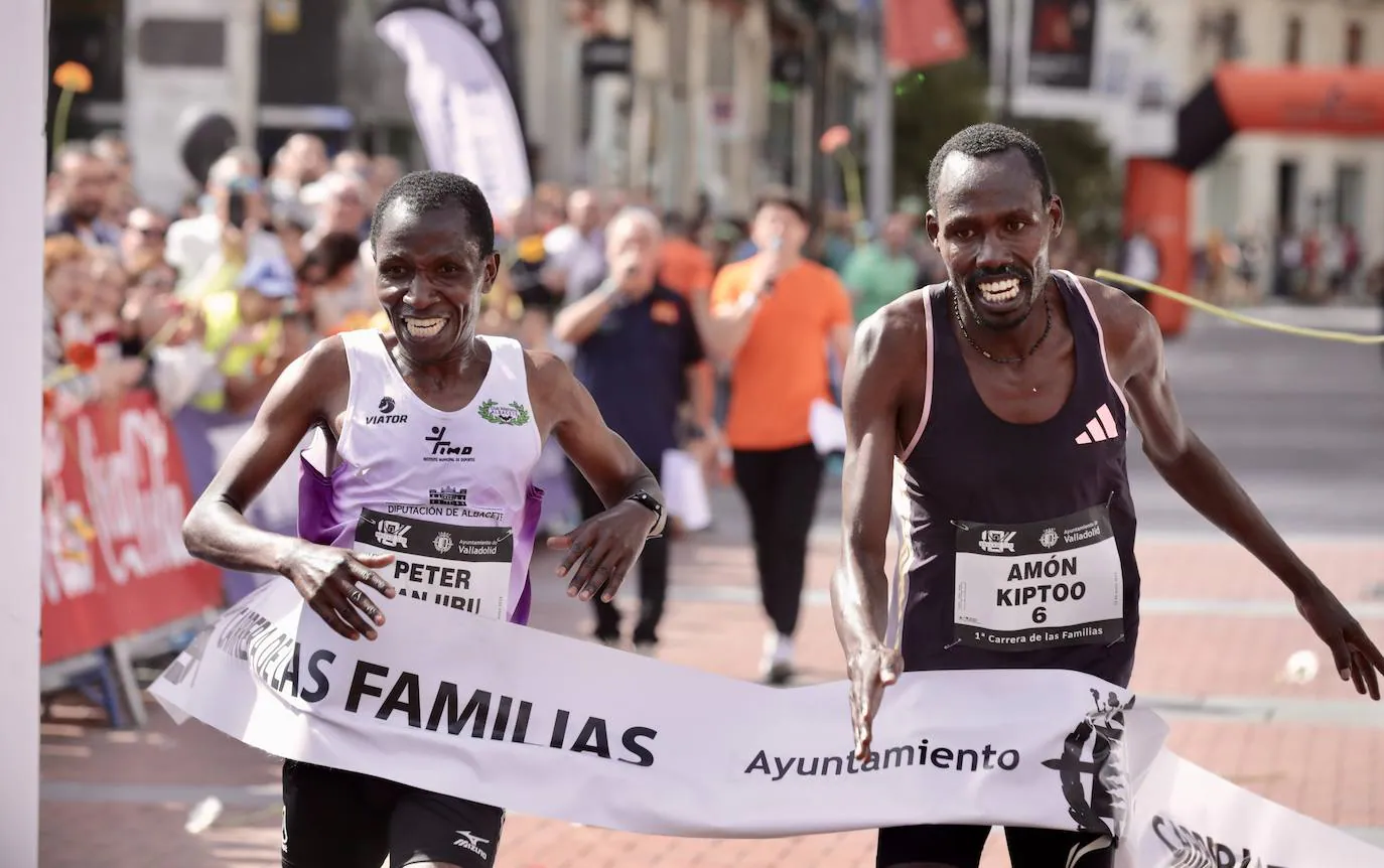 Un Millar De Participantes Se Suma A La I Carrera De Las Familias De