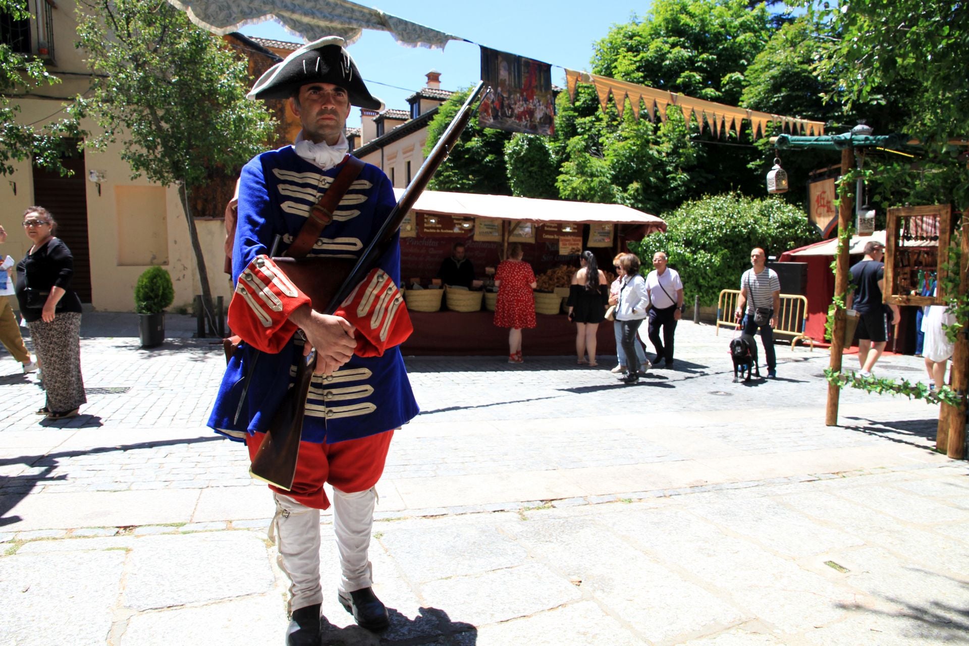 El Mercado Barroco De La Granja En Im Genes El Norte De Castilla