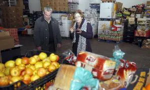 El Banco de Alimentos recauda más de 40 toneladas en una campaña