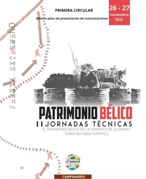 El CEDER-La Serena abre el plazo de presentación de comunicaciones para las jornadas sobre el Patrimonio Bélico de La Serena