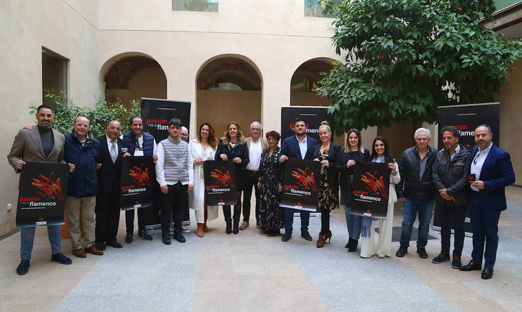 Llega la nueva edición de Pasión por el Flamenco con maestros y alumnos