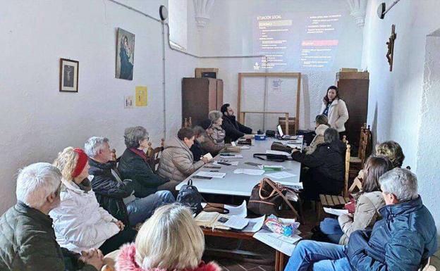 Encuentro de voluntarios de Cáritas parroquiales