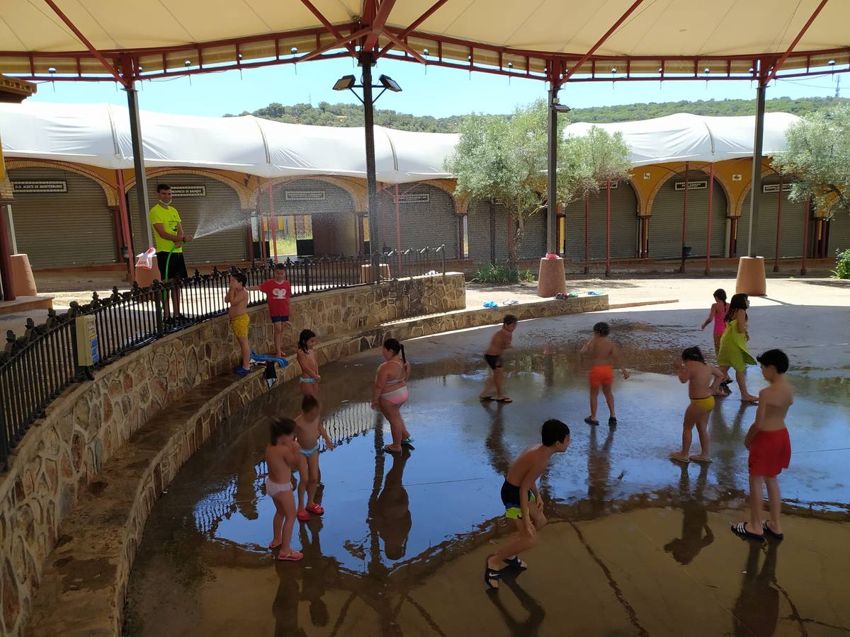 Un Campamento Diferente Para Un Verano Diferente Hoy