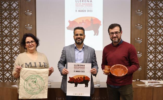 Presentada la XXVII Matanza Tradicional Extremeña de Llerena