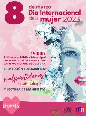 Malpartida de Cáceres se suma a los actos por el 8 de marzo