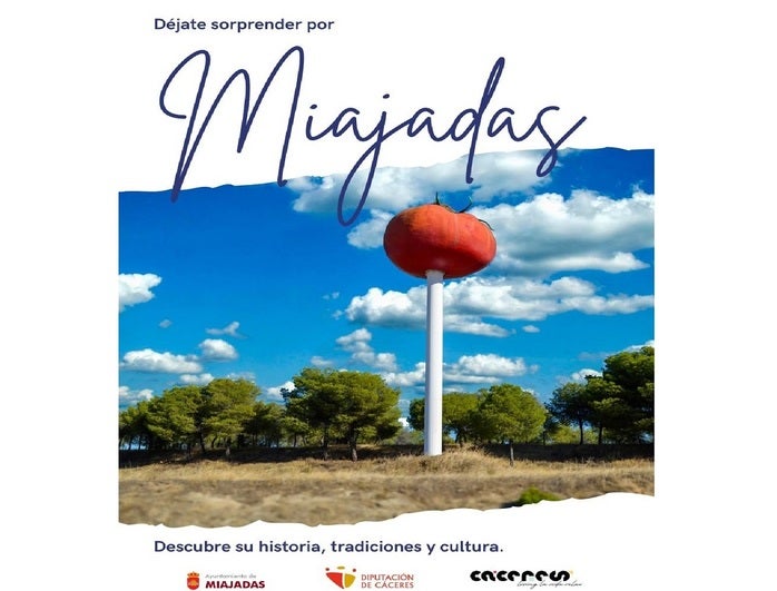 Miajadas publica la guía de turismo 'Déjate sorprender por Miajadas'