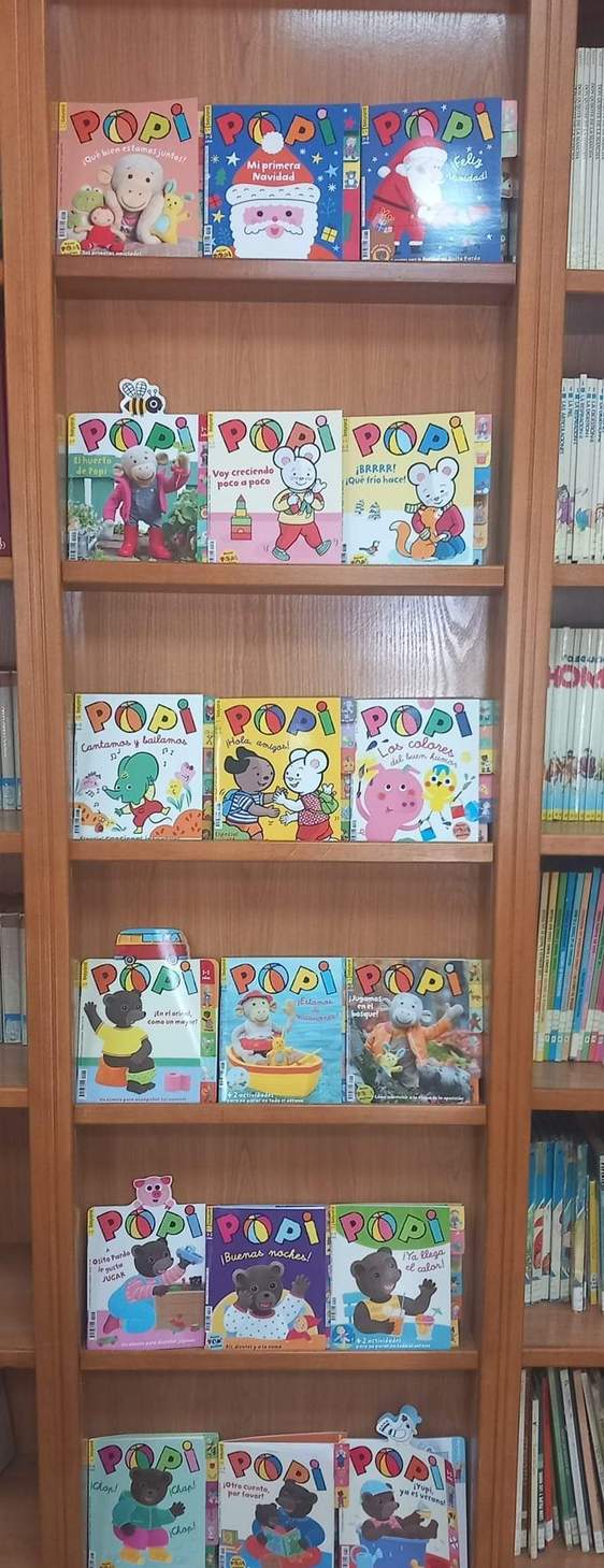 Nuevos Ejemplares De La Revista Popi En La Biblioteca Luis Chamizo Hoy