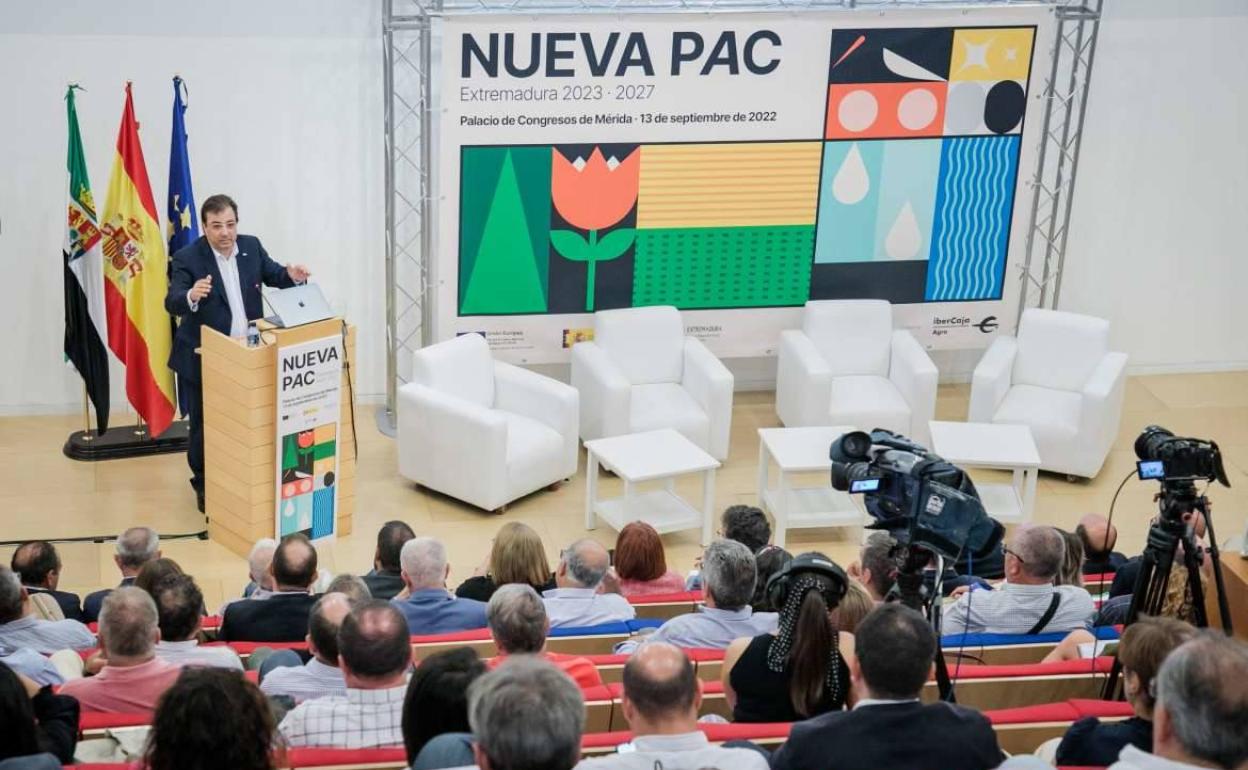 Fern Ndez Vara Defiende Que La Nueva Pac Aporta Seguridad Y