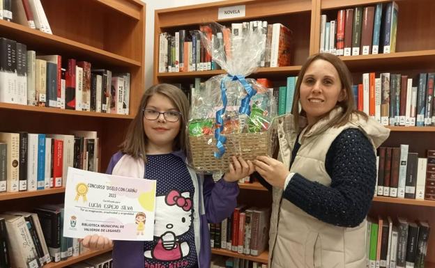 San Valentín: La pequeña Lucía Espejo Silva gana el concurso de relatos de San Valentín