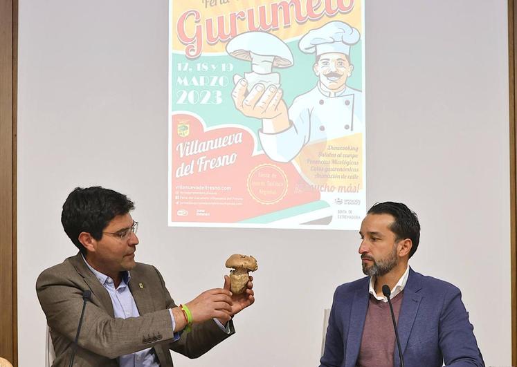 Presentada en Diputación la XVII edición de la Feria del Gurumelo