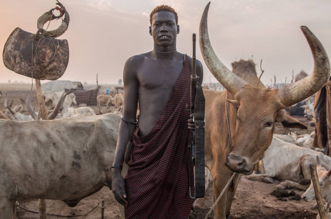 Fotos La Tribu Dinka De Sud N Hoy